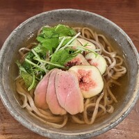 自家製粉石臼挽きうどん 青空blue 本店 - 