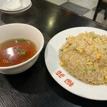 柳苑 - 普通の炒飯