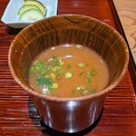 京味 もと井 - 赤だし。