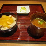 京味 もと井 - ごはん。