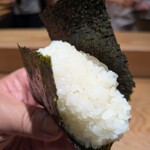 京味 もと井 - 塩結び。