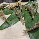 京味 もと井 - 天竜川の鮎。