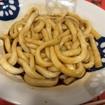 有限会社かいだ食品 - 料理写真:伊勢うどん〜添付のタレを絡めて食べる