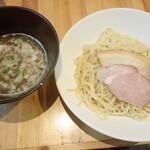 煮干し中華そば 麺屋 銀星 高円寺 - 蛤と煮干しのつけ麺（並盛）