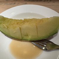 たつ庄 - メロンのヘネシー掛け