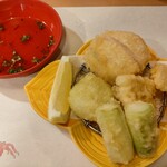 ひろ作 - 天ぷら