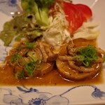 一心 - 長芋ステーキ