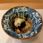 ひろ作 - 生湯葉とウニ