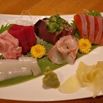 一心 - お造り