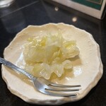 カルダモン． - キャベツのお漬物はうーん…