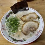 久留米ラーメン 丸久 - 丸久ラーメン