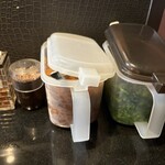 カルダモン． - 福神漬けが食べ放題