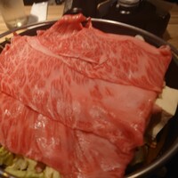 黄金出汁しゃぶと江戸前寿司 肉のあさつ 梅田お初天神店 - 