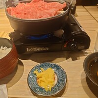 黄金出汁しゃぶと江戸前寿司 肉のあさつ 梅田お初天神店 - 