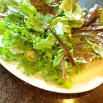 Kabojung Kalbi  - 野菜もいろいろ。