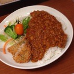 Obentoku - ハニーポークキーマカレー590円