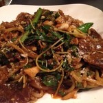 立ち呑み クック オッソ オッセョ! - 牛モツカレーパスタ