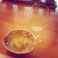 ひつまぶし名古屋備長 マロニエゲート銀座1店 - イチオシ蟹味噌豆腐と白ワイン♡