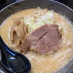 札幌らーめん 慶次 - 料理写真:味噌ラーメン