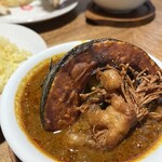 ヘンドリクス カリー バー - 野菜カレー