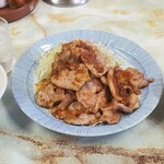 お食事 まるやま - 肩ロースしょうが焼き定食