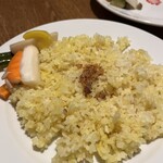 ヘンドリクス カリー バー - ライス