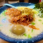 屋台ラーメン とんこつ貴生 稔台店 - 