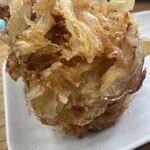 永當蕎麦 久茂地店 - かき揚げ