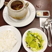 紅花別館 - ビーフココットカレー②