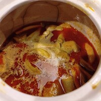 紅花別館 - ビーフココットカレー③
