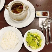 紅花別館 - ビーフココットカレー①