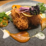 美酒佳肴 ゆらく - 紅ズワイ蟹クリームコロッケ