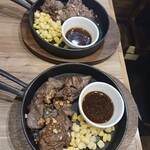 野毛肉バル ニクボシ - ステーキ