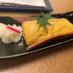 美酒佳肴 ゆらく - 親子巻き出汁巻き