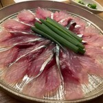 美酒佳肴 ゆらく - さばしゃぶ