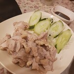 たくたいタイキッチン - 茹で鶏