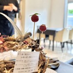 プレゼンテ スギ - ①定点（トマト飴、キプロス塩、ローズゼラニウム）