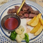 肉が旨いカフェ NICK STOCK - 