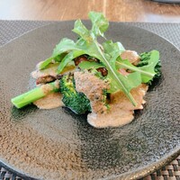 サラマンジェ ド ヨシノ - 地タコ 鎌倉産初冬野菜