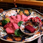 大皿焼肉 老中 - 
