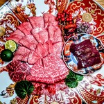 大皿焼肉 老中 - 