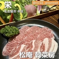 松庵 韓菜房 栄大津通店 - 