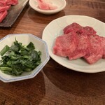 焼肉スタンド 肉と麦 - 