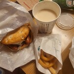 モスバーガー - 