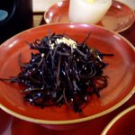 Hanagokoro - 海藻の煮物.JPG