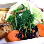 大きなかぶ - 玄米弁当