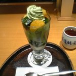 茶寮都路里 京都伊勢丹店 - やっぱり定番が一番☆