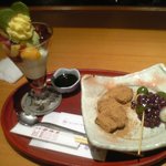 茶寮都路里 京都伊勢丹店 - 季節限定