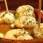 海老のアヒージョ