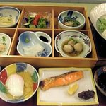 Kasen Kyou Idutsuya - 宿泊時の朝食